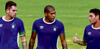 Max, Luiz Carlos e Alisson