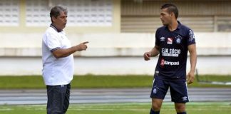 Marcelo Veiga deve repetir escalação contra o Nacional-AM PSC 1x1 Remo (Marcelo Veiga e Levy)