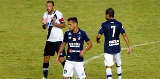 Leão joga de igual para igual com Vasco-RJ, mas perde com gol no final Remo 0x1 Vasco-RJ (Eduardo Ramos e Yuri)