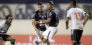 Volante recém-contratado quer se firmar no time Remo 0x1 Vasco-RJ (Eduardo Ramos e Lucas Garcia)
