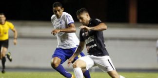 O ensaio da reabilitação Remo 1x0 Nacional-AM (Eduardo Ramos)