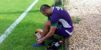 Para Allan Dias, Brasileirão é um desafio Allan Dias