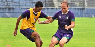 Chicão e Michel Schmöller