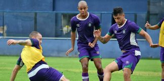 Retorno de Eduardo Ramos é a novidade em coletivo do Remo Henrique, Lucas Garcia e Eduardo Ramos