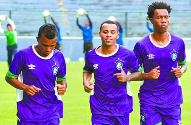 Magno, Fernandinho e Brinner Magno, Fernandinho e Brinner