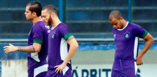 Max, Henrique e Lucas Garcia