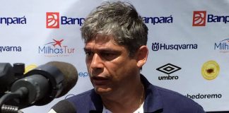 Remo 4x0 Seleção de Bragança (Marcelo Veiga)