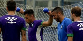 Max, Eduardo Ramos, Fernando Henrique e Michel Schmöller