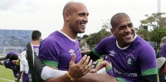 Edno vibra com o bom momento do Remo: “Nos tornamos uma família” Edno e Luiz Carlos