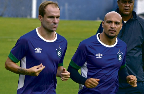 Michel Schmöller e Edno Michel Schmöller e Edno