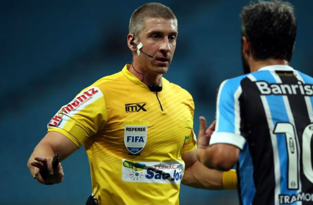 Anderson Daronco (Fifa-RS) Anderson Daronco (Fifa-RS)