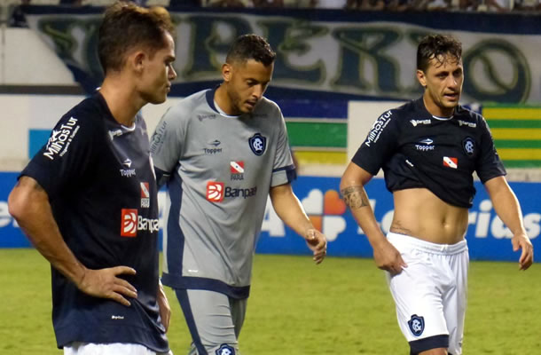 Remo 0x0 América-RN (Max, Fernando Henrique e Eduardo Ramos) Remo 0x0 América-RN (Max, Fernando Henrique e Eduardo Ramos)