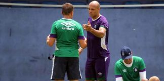 Waldemar Lemos e Edno