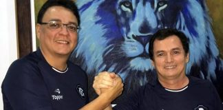 André Cavalcante e Marcos Lobato