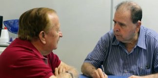 Manoel Ribeiro e Ronaldo Passarinho