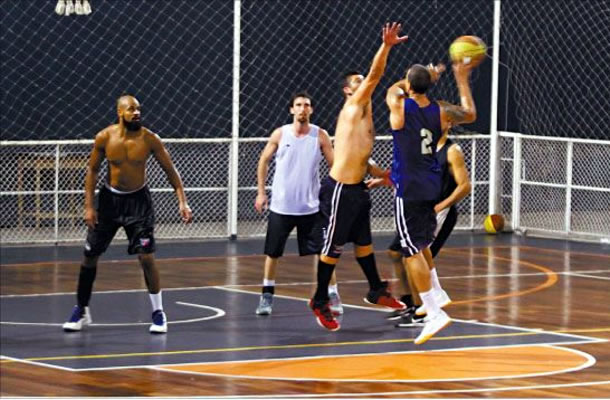 Basquete Basquete