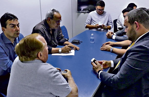 Manoel Ribeiro e André Cavalcante Manoel Ribeiro e André Cavalcante