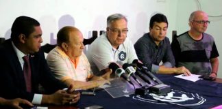 Marco Antônio Pina (Magnata), Manoel Ribeiro, Josué Teixeira, Ricardo Ribeiro e Sérgio Dias