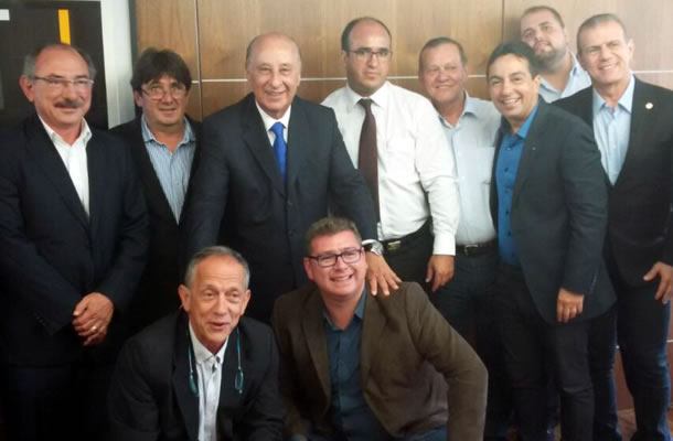 Encontro na CBF Encontro na CBF