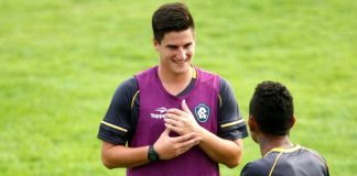 Nano Krieger deve estrear na 3ª rodada do Parazão Nano Krieger