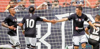 Novo Leão causa impressões animadoras Remo 4x0 Castanhal (Jaquinha, Flamel e Fininho)