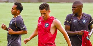 “Vou desempenhar meu trabalho e terei liberdade para jogar”, diz Fininho Flamel, Fininho e Elizeu