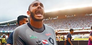 André Luis rejeita rótulo de herói Remo 2x1 PSC (André Luis)