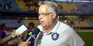 Após empate com o São Raimundo, Remo mira clássico Re-Pa de domingo São Raimundo 1x1 Remo (Josué Teixeira)