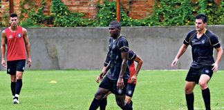 Trio está de volta ao time titular azulino Zé Antônio, Elizeu e Nano Krieger