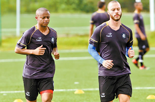 Edgar e Henrique Edgar e Henrique