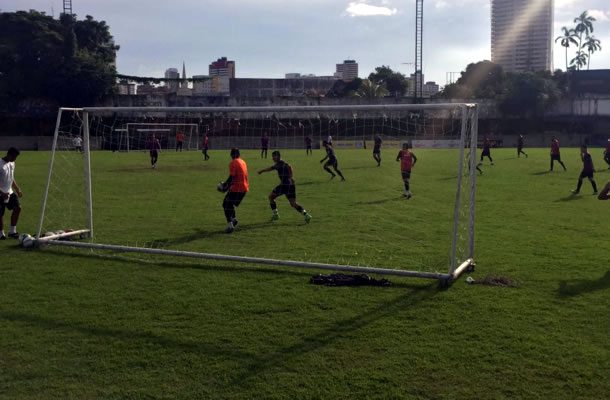 Jogadores remistas realizam atividade física Jogadores remistas realizam atividade física