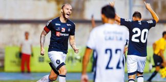 Remo 2x1 Santos-AP (Henrique)