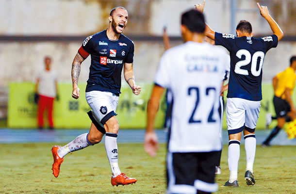 Remo 2x1 Santos-AP (Henrique) Remo 2x1 Santos-AP (Henrique)