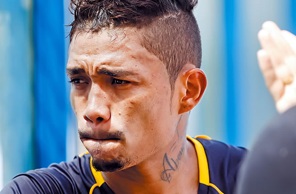 Jaquinha é absolvido em exame antidoping Jaquinha