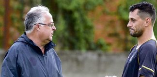 Eduardo Ramos pode estar de volta ao Remo Josué Teixeira e Eduardo Ramos