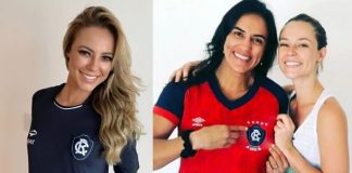 Paola Oliveira e Érica Paes