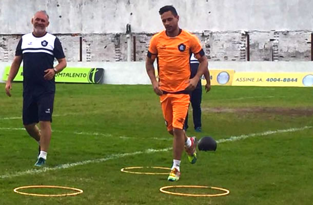 Eduardo Ramos pede 3 dias de treinos para entrar em forma Eduardo Ramos