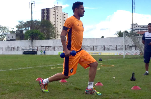 Eduardo Ramos é reintegrado, explica retorno e promete comprometimento Eduardo Ramos