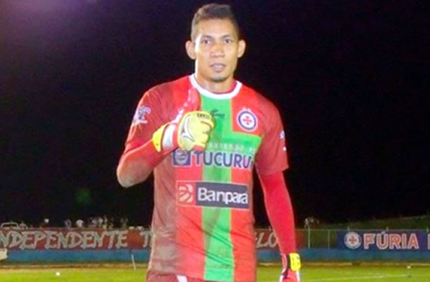 Remo acerta a contratação do goleiro Evandro Gigante, do Independente Tucuruí Evandro Gigante