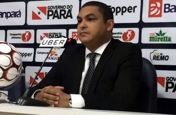 Remo admite “meter a mão no bolso” para contratar jogadores “acima da média” Marco Antônio Pina (Magnata)