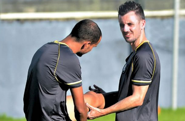 Um teste de fogo Mikael e Danilinho