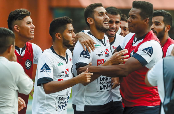 Igor João teve papel fundamental nos últimos resultados do Remo PSC 1x1 Remo (Igor João)