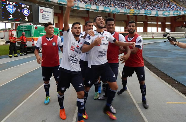 Leão torna-se mais “feroz” no segundo tempo PSC 1x1 Remo (Gabriel Lima e Igor João)