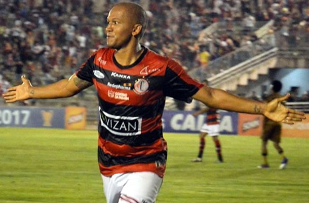 Remo tem “plano B” para trazer atacante Reinaldo Alagoano Reinaldo Alagoano
