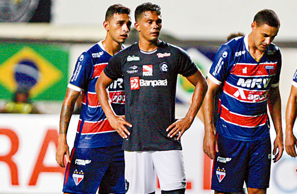 “Hoje estou no Remo e quero vencer”, diz Nino Guerreiro, ex-Cuiabá-MT Remo 1x0 Fortaleza-CE (Nino Guerreiro)