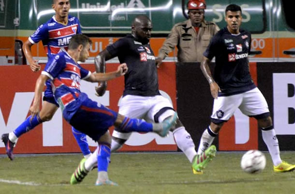 Atuação fraca, estreia 100% Remo 1x0 Fortaleza-CE (Bruno Costa e Daniel Damião)