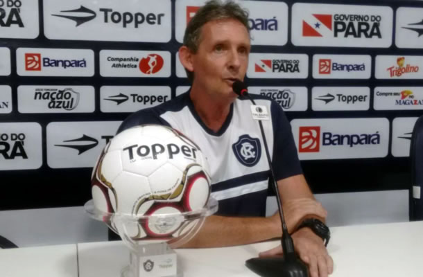 Walter Grassmann é apresentado como novo preparador físico do Remo Walter Grassmann