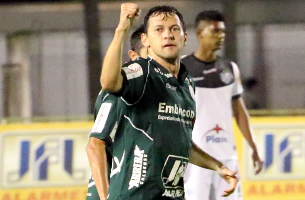 Remo anuncia contratação do atacante Luiz Eduardo, ex-Caldense-MG Luiz Eduardo