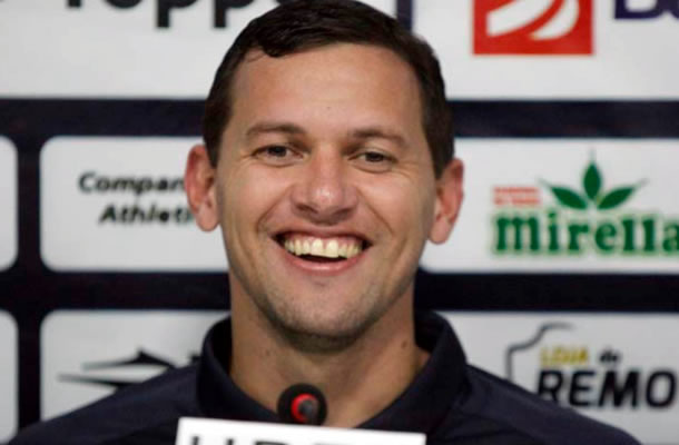 Luiz Eduardo desencanta e faz planos para artilharia Luiz Eduardo