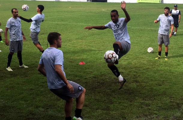 Marcelo Labarthe e Gerson